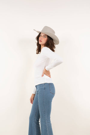 Western Sunset Wool Felt Hat