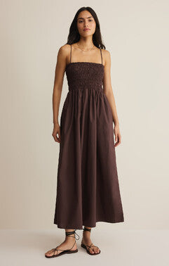 Cornelia Poplin Maxi Dress