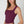 Clean line Square Shirred Top