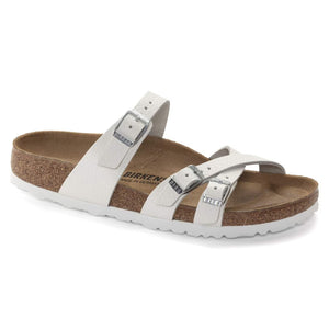 Franca White Leather