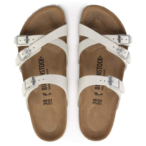 Franca White Leather