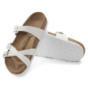 Franca White Leather