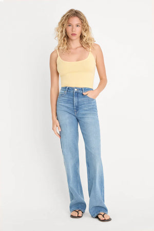 Soft Tech Good True Straight Jeans