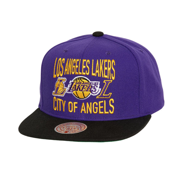 NBA City Love Snapback Lakers