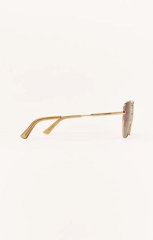 Highway Polarized Sunglasses Rose Gold