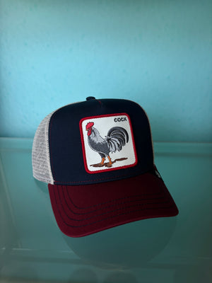Rooster Trucker Hat