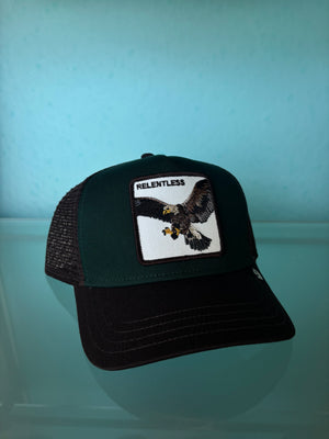 Relentless Eagle Trucker Hat