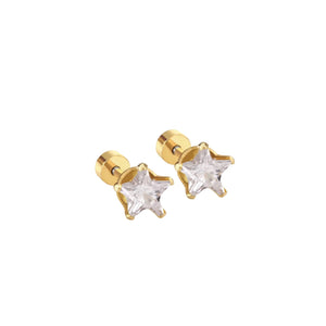 Star Dust Crystal Studs