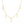 Lightning Bolt Shaker Necklace