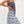Ravenna Printed Maxi Skirt Blue Bird Combo