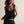Petal Party Shapeless Black