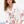 Junie 3/4 Sleeve Trapunto V-Neck Tee