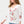 Junie 3/4 Sleeve Trapunto V-Neck Tee