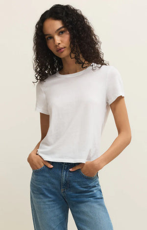 Junie Slub Tee Shirt