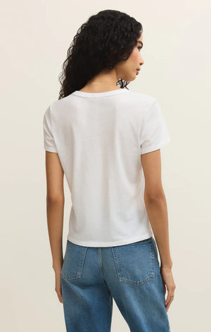 Junie Slub Tee Shirt