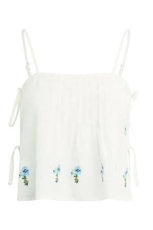 Kelton Top Whisper White