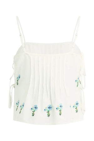 Kelton Top Whisper White