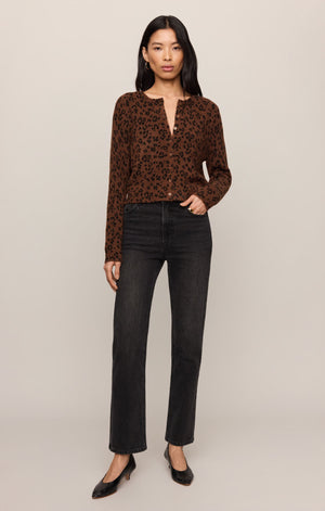 Medina Leopard Cardigan