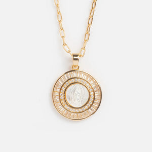 Mother Mary Necklace