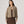 Charlotte Crewneck Cardigan Mushroom