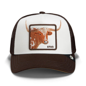 Over the Line Longhorn Trucker Hat