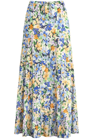 Lotus Skirt PT Vista Blue