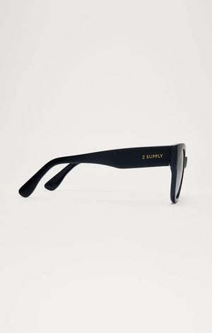 Nouveau Polarized Sunglasses Black-Grey