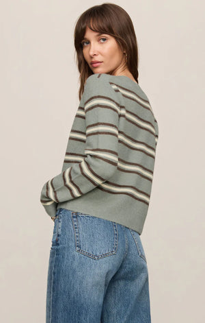 Medina Cozy Stripe Sweater