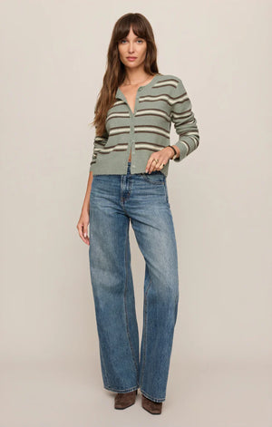 Medina Cozy Stripe Sweater