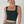 Clean line Square Shirred Top