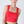 Clean line Square Shirred Top
