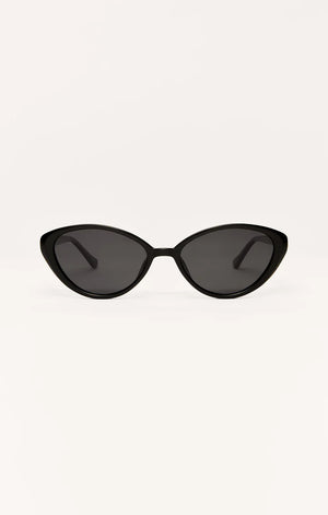Nouveau Polarized Sunglasses Black-Grey