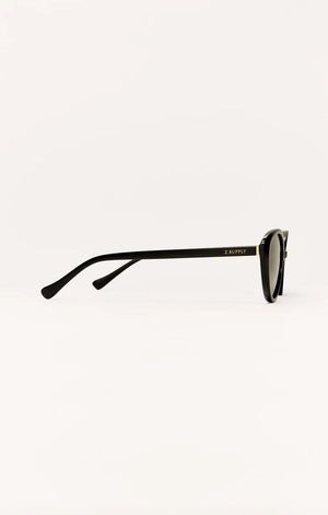 Nouveau Polarized Sunglasses Black-Grey