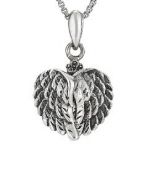 Wing Heart Opening Peandant