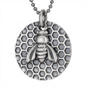 Honeycomb Bee Neckless