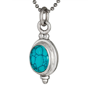December Birthstone Necklace