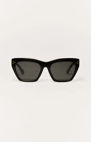 Park Ave Polarized Sunglasses Black