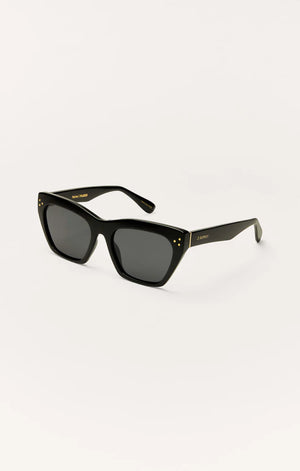 Park Ave Polarized Sunglasses Black