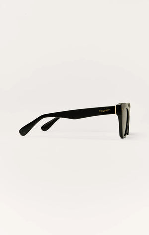 Park Ave Polarized Sunglasses Black