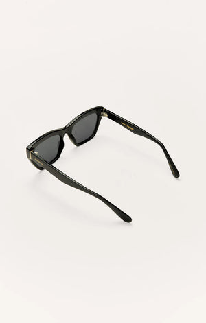 Park Ave Polarized Sunglasses Black