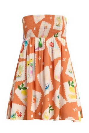Peeble Dress QH Sunburst