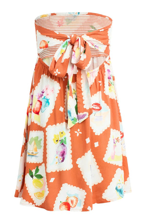 Peeble Dress QH Sunburst