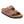 Arizona Rivet Pepper Suede Leather