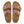 Arizona Rivet Pepper Suede Leather