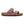Arizona Rivet Pepper Suede Leather