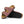 Arizona Rivet Pepper Suede Leather
