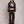 Pink Leopard Rhinestone Sweatpant