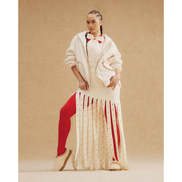 UGG® Tasman Maxi Curly Natural