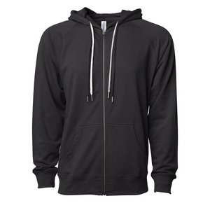 Once In A Blues Moon Zip-Up Hoodie