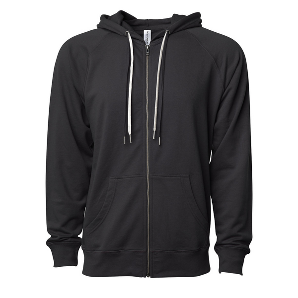 Once In A Blues Moon Zip-Up Hoodie